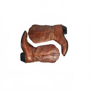 Ariat Women's Leather Western Cowboy Boots Size 7‎